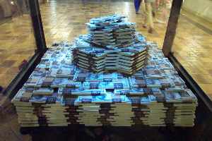 a million dollars
